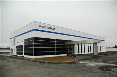 Nhà máy  Sanyu - Seimitsu - HP